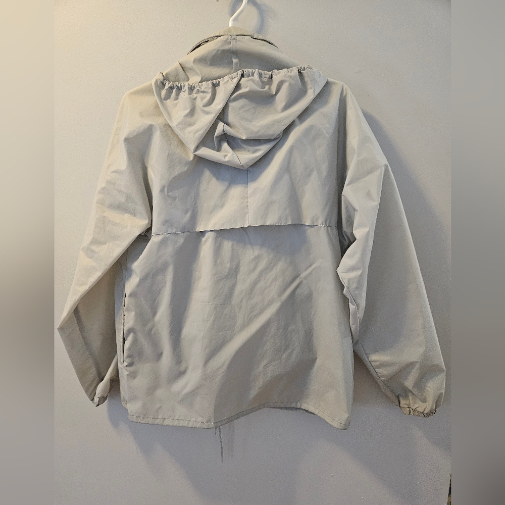 Unisex K-Way Hooded Jacket & Rain Pants Set ⭐️Vintage⭐️ - Picture 4 of 11